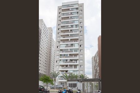 Apartamento para alugar com 38m², 1 quarto e 1 vagaFachada