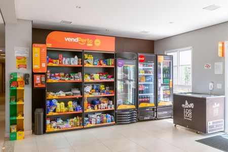 Apartamento para alugar com 38m², 1 quarto e 1 vagaMini Mercado