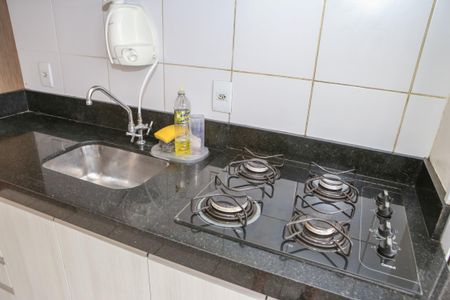 Apartamento para alugar com 38m², 1 quarto e 1 vagaCozinha
