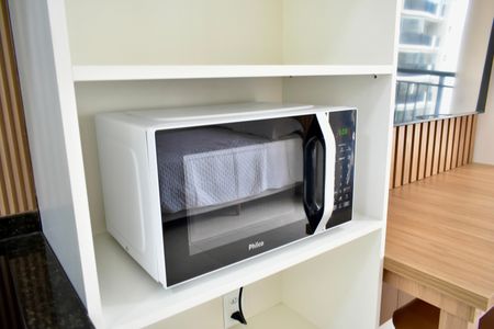 Studio para alugar com 26m², 0 quarto e sem vagaStudio Cozinha