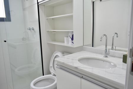 Studio para alugar com 26m², 0 quarto e sem vagaStudio Banheiro