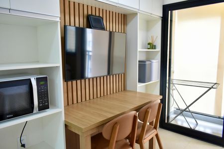 Studio para alugar com 26m², 0 quarto e sem vagaStudio