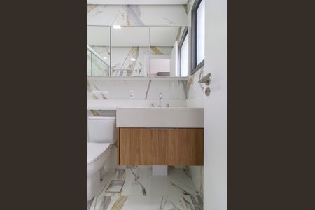 Apartamento para alugar com 46m², 2 quartos e 1 vagaSuíte - Banheiro