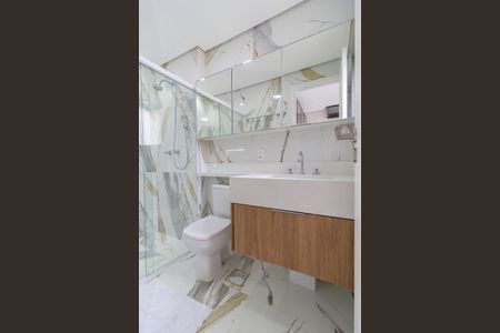 Apartamento para alugar com 46m², 2 quartos e 1 vagaSuíte - Banheiro