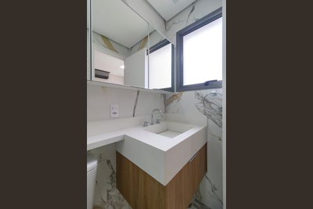 Apartamento para alugar com 46m², 2 quartos e 1 vagaSuíte - Banheiro