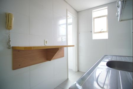 Studio à venda com 35m², 1 quarto e 1 vagaCozinha