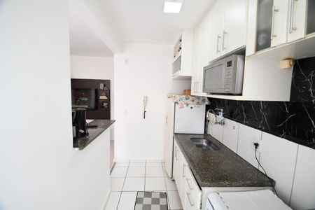 Apartamento à venda com 47m², 2 quartos e 1 vagaCozinha
