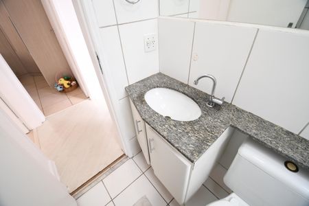 Apartamento à venda com 47m², 2 quartos e 1 vagaBanheiro