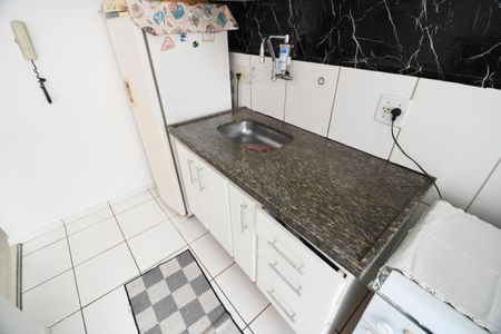 Apartamento à venda com 47m², 2 quartos e 1 vagaCozinha