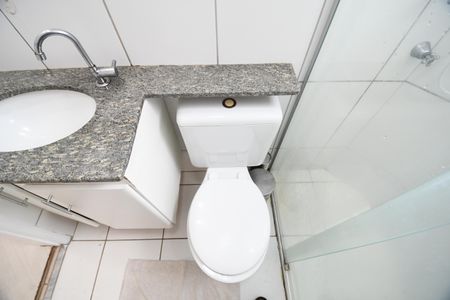 Apartamento à venda com 47m², 2 quartos e 1 vagaBanheiro