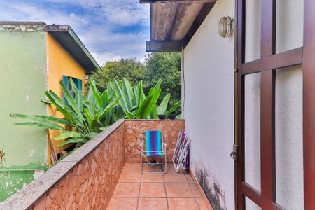 Casa à venda com 324m², 8 quartos e 4 vagasVaranda da Suíte 1