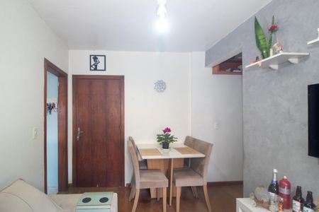 Apartamento à venda com 54m², 2 quartos e sem vagaSala