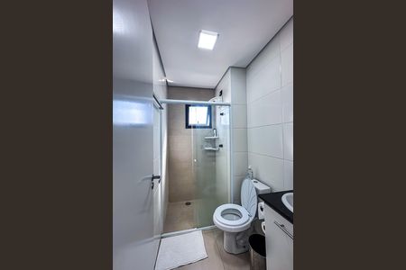 Banheiro social de apartamento para alugar com 2 quartos, 50m² em Vila Formosa, São Paulo