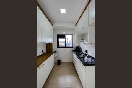 Apartamento para alugar com 50m², 2 quartos e 1 vagaCozinha e Área de Serviço