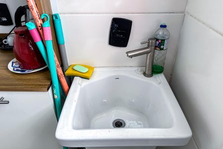Cozinha e Área de Serviço de apartamento para alugar com 2 quartos, 50m² em Vila Formosa, São Paulo