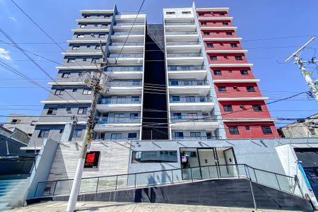 Apartamento para alugar com 50m², 2 quartos e 1 vagaFachada