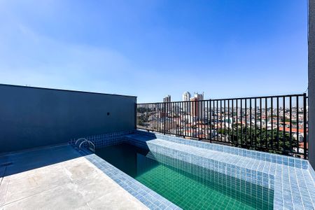 Piscina de apartamento para alugar com 2 quartos, 50m² em Vila Formosa, São Paulo