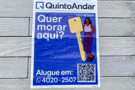 Apartamento para alugar com 50m², 2 quartos e 1 vagaPlaquinha