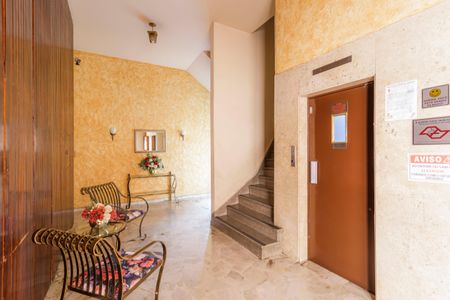 Apartamento à venda com 126m², 3 quartos e 1 vagaHall social