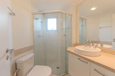 Apartamento à venda com 90m², 2 quartos e 2 vagasBanheiro da Suíte 1