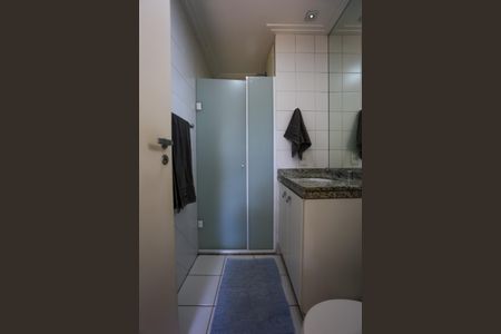 Apartamento à venda com 118m², 3 quartos e 2 vagasBanheiro da Suíte 1