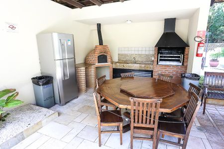 Apartamento à venda com 118m², 3 quartos e 2 vagasÁrea comum - Churrasqueira