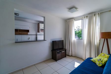 Apartamento para alugar com 45m², 2 quartos e 2 vagas Apartamento para alugar com 45m², 2 quartos e 2 vagasSala