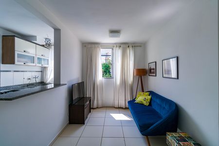 Apartamento para alugar com 45m², 2 quartos e 2 vagas Apartamento para alugar com 45m², 2 quartos e 2 vagasSala