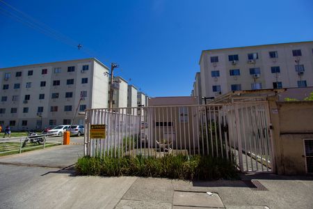 Apartamento à venda com 58m², 2 quartos e 1 vagaFachada