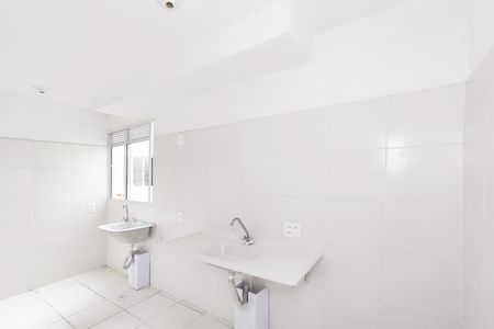 Apartamento à venda com 58m², 2 quartos e 1 vagaCozinha e Área de Serviço