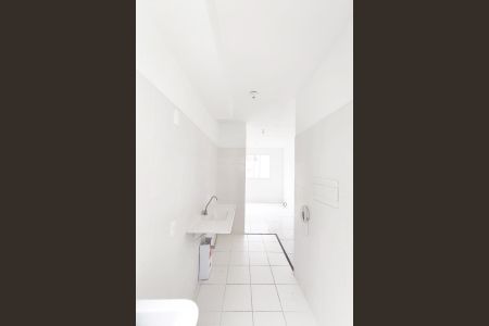 Apartamento à venda com 58m², 2 quartos e 1 vagaCozinha e Área de Serviço