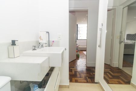 Apartamento à venda com 89m², 2 quartos e 1 vaga Apartamento à venda com 89m², 2 quartos e 1 vagaBanheiro Social
