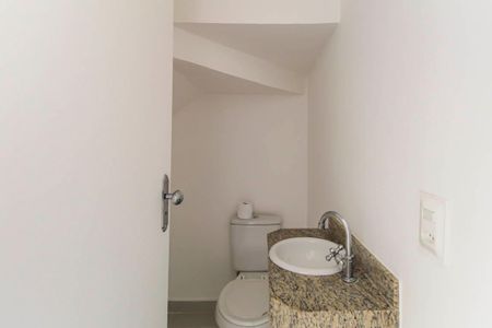 Casa de condomínio à venda com 68m², 2 quartos e 1 vagaLavabo