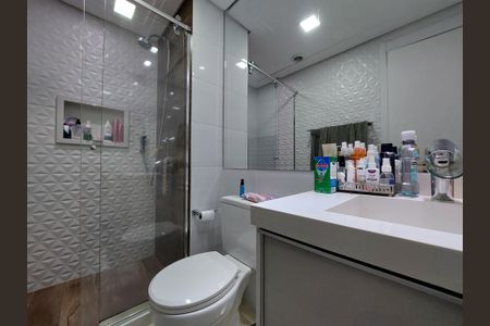 Apartamento à venda com 83m², 2 quartos e 2 vagasBanheiro Suíte