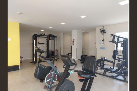 Apartamento à venda com 83m², 2 quartos e 2 vagasAcademia