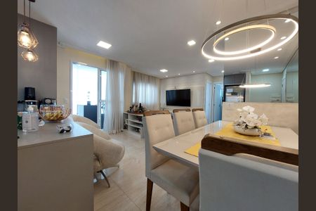 Apartamento à venda com 83m², 2 quartos e 2 vagasSala de Jantar