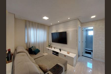 Apartamento à venda com 83m², 2 quartos e 2 vagasSala