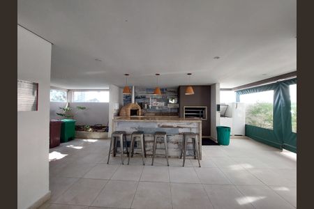 Apartamento à venda com 83m², 2 quartos e 2 vagasChurrasqueira