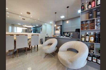 Apartamento à venda com 83m², 2 quartos e 2 vagasSala de Jantar