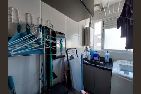 Apartamento à venda com 83m², 2 quartos e 2 vagasÁrea de Serviço