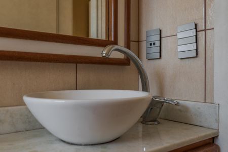 Apartamento à venda com 60m², 1 quarto e 1 vaga Apartamento à venda com 60m², 1 quarto e 1 vagaBanheiro