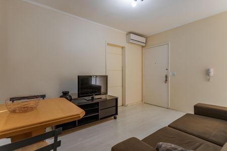 Apartamento à venda com 60m², 1 quarto e 1 vaga Apartamento à venda com 60m², 1 quarto e 1 vagaSala