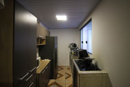 Casa à venda com 125m², 2 quartos e 1 vagaCozinha