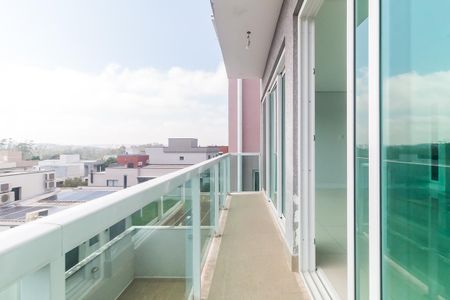 Casa de condomínio para alugar com 250m², 3 quartos e 4 vagasSacada da Sala/Sala de Jantar