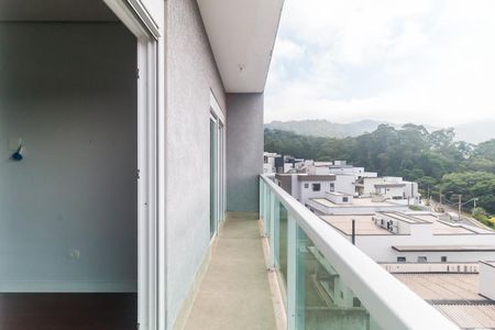 Casa de condomínio para alugar com 250m², 3 quartos e 4 vagasSacada dos Quartos 2 e 3