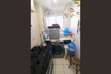 Apartamento à venda com 71m², 3 quartos e 1 vagaCozinha e Área de Serviço