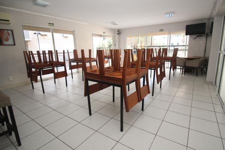 Apartamento à venda com 71m², 3 quartos e 1 vagaÁrea comum - Salão de festas