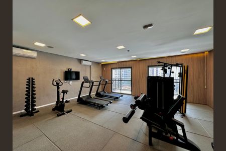 Studio à venda com 38m², 0 quarto e sem vaga Studio à venda com 38m², 0 quarto e sem vagaÁrea comum - Academia