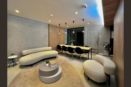 Studio à venda com 38m², 0 quarto e sem vaga Studio à venda com 38m², 0 quarto e sem vagaHall Social Bloco