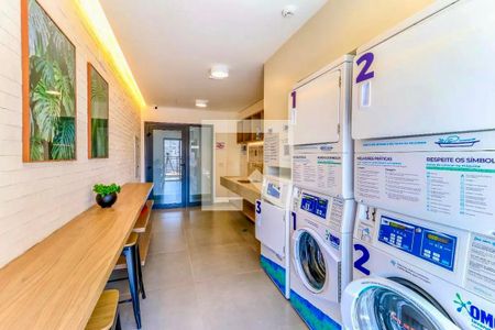 Studio à venda com 38m², 0 quarto e sem vaga Studio à venda com 38m², 0 quarto e sem vagaLavanderia